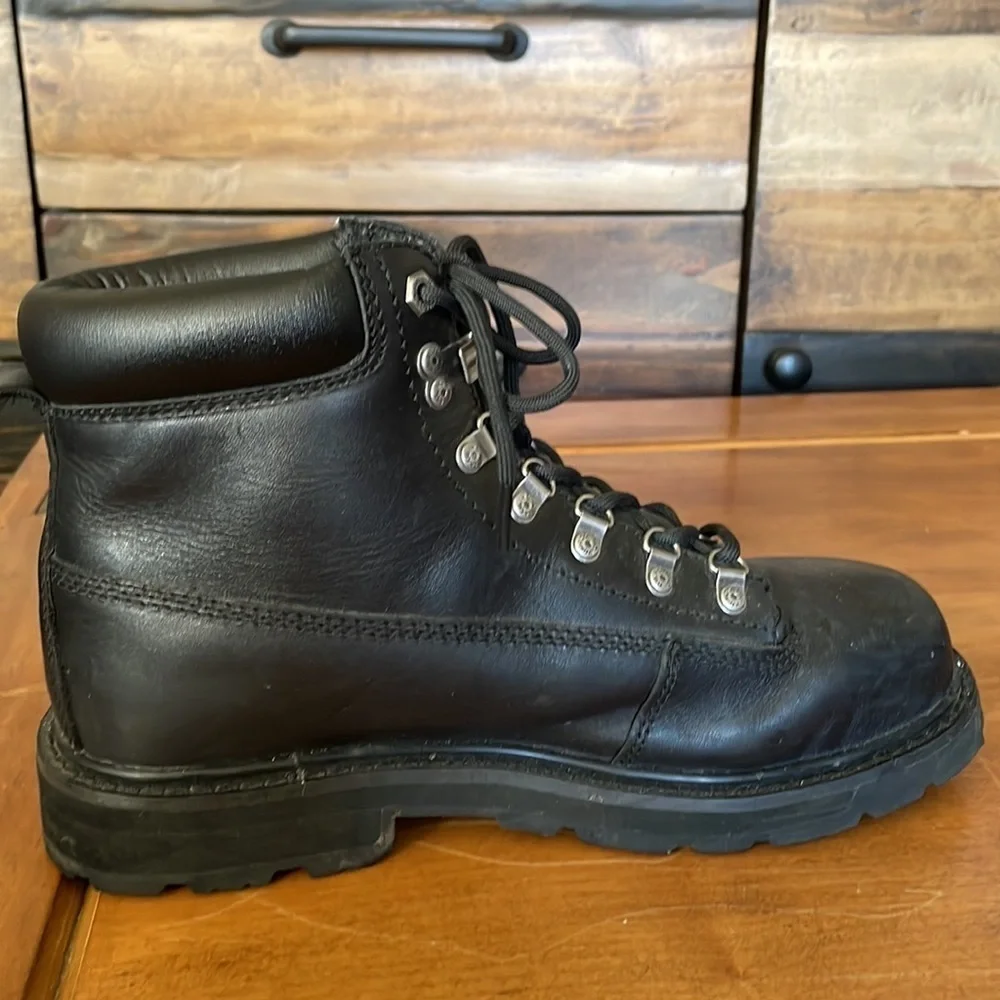 HARLEY Davidson Lace Up Boots Size 8.5